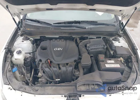 2013 Hyundai Sonata Gls z USA, uszkodzony, nr VIN 5NPEB4ACXDH676609